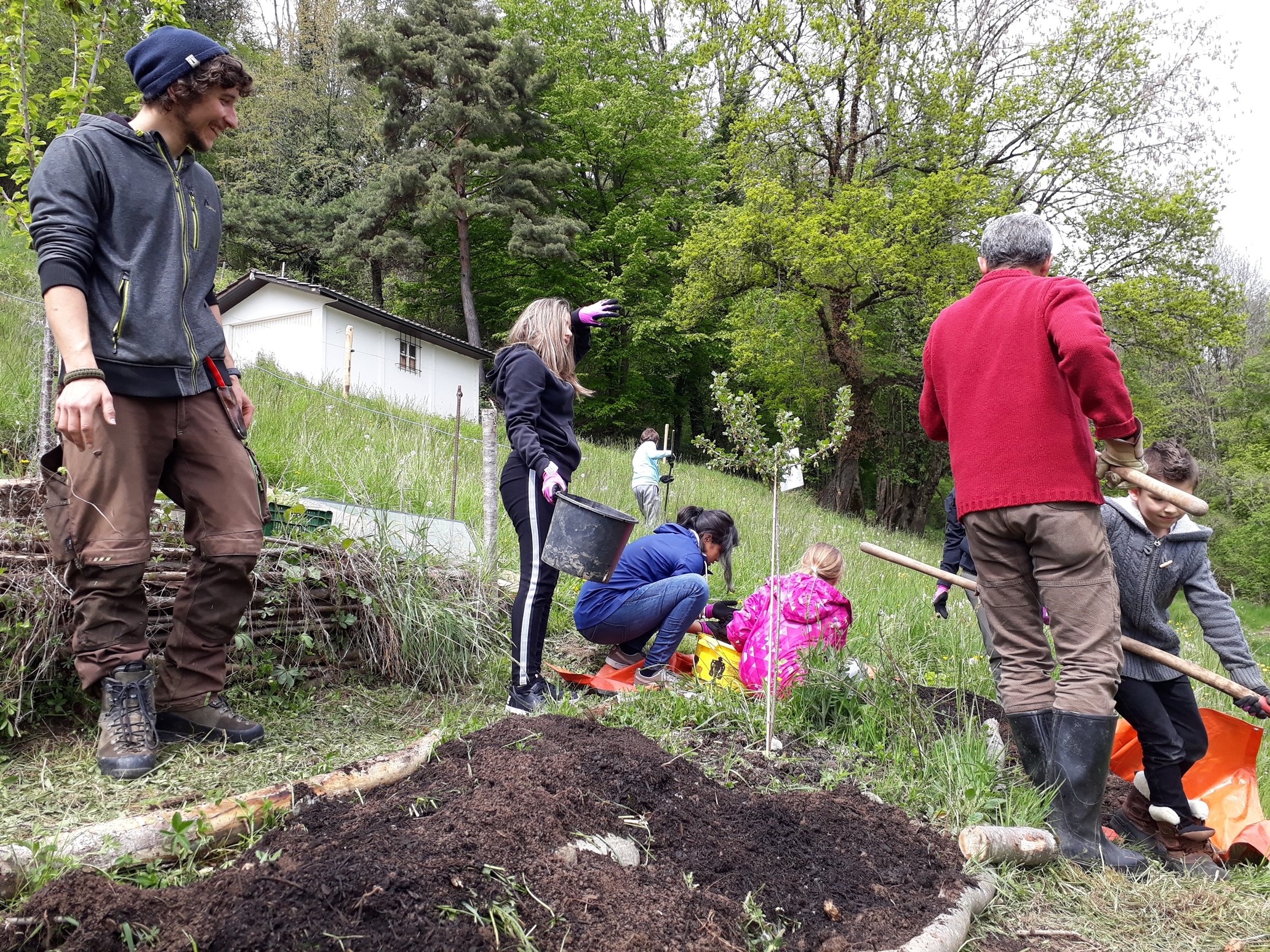 Des activités estivales pour les enfants sont proposées par la Ville de Vevey