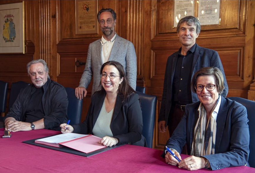 Soutien renouvelé à la Fondation Vevey ville d’images