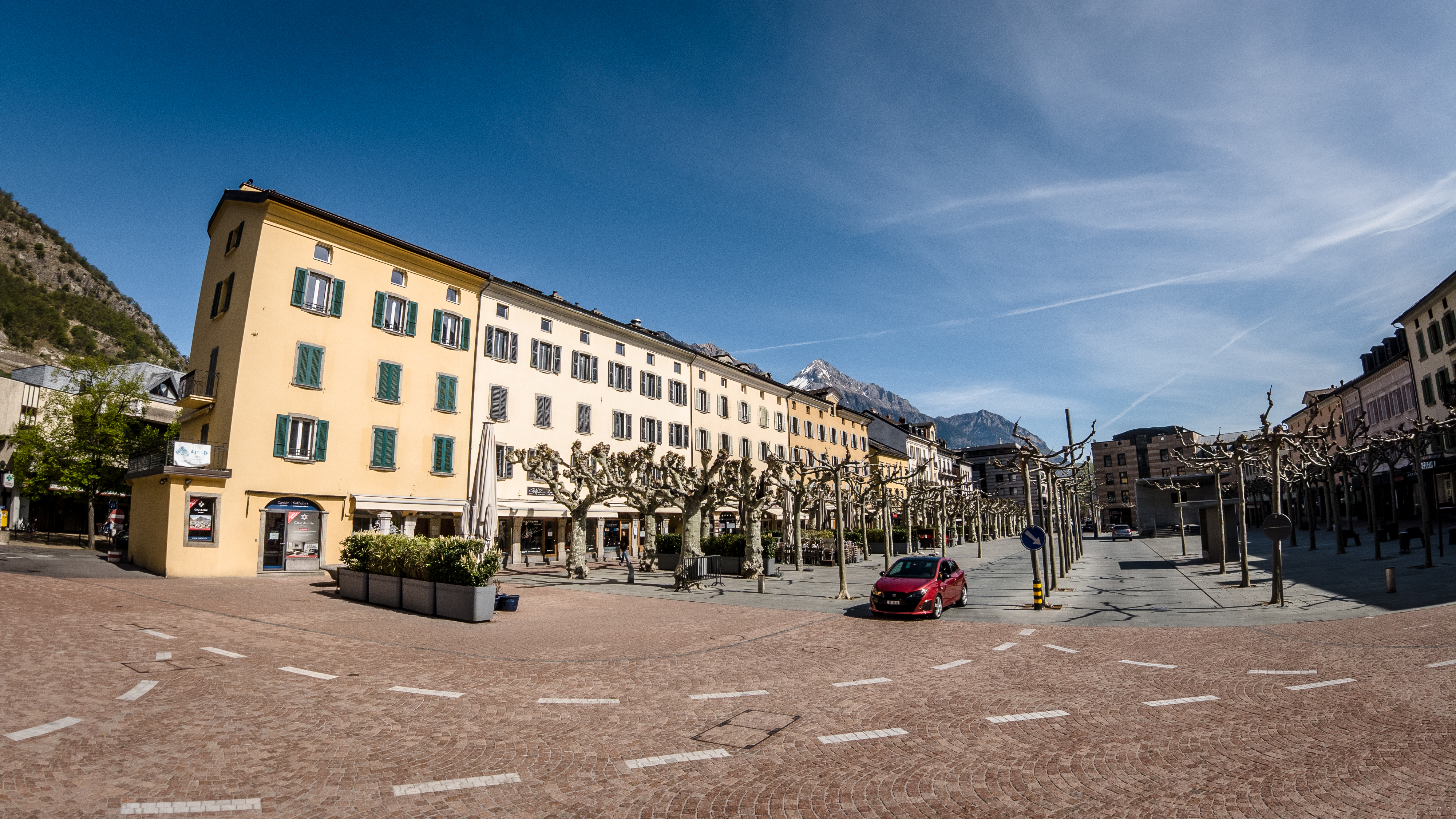 Une fan zone sur la place centrale de Martigny dès vendredi