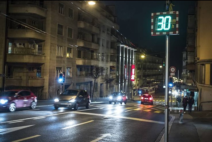 Le 30 km/h de nuit devient une réalité à Lausanne et dans le canton de Vaud