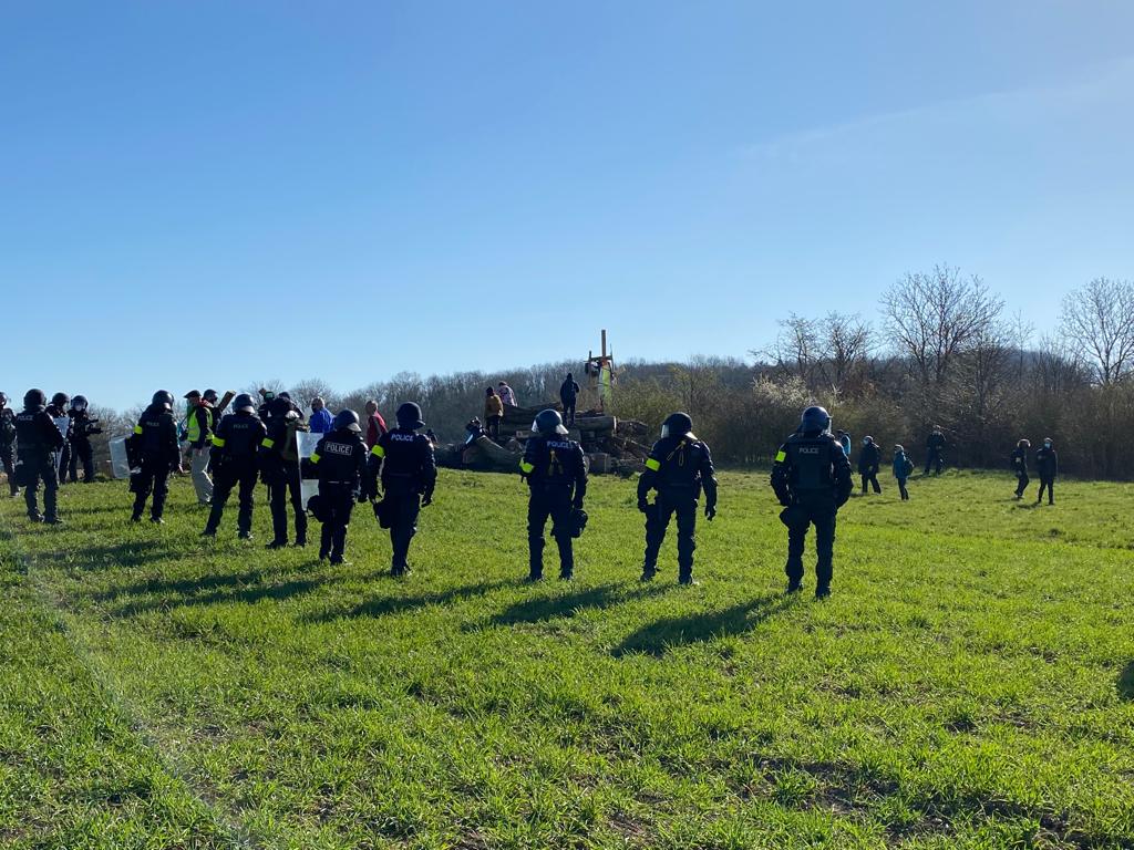 Le Conseil d’Etat vaudois justifie les opérations d’évacuation de la ZAD du Mormont