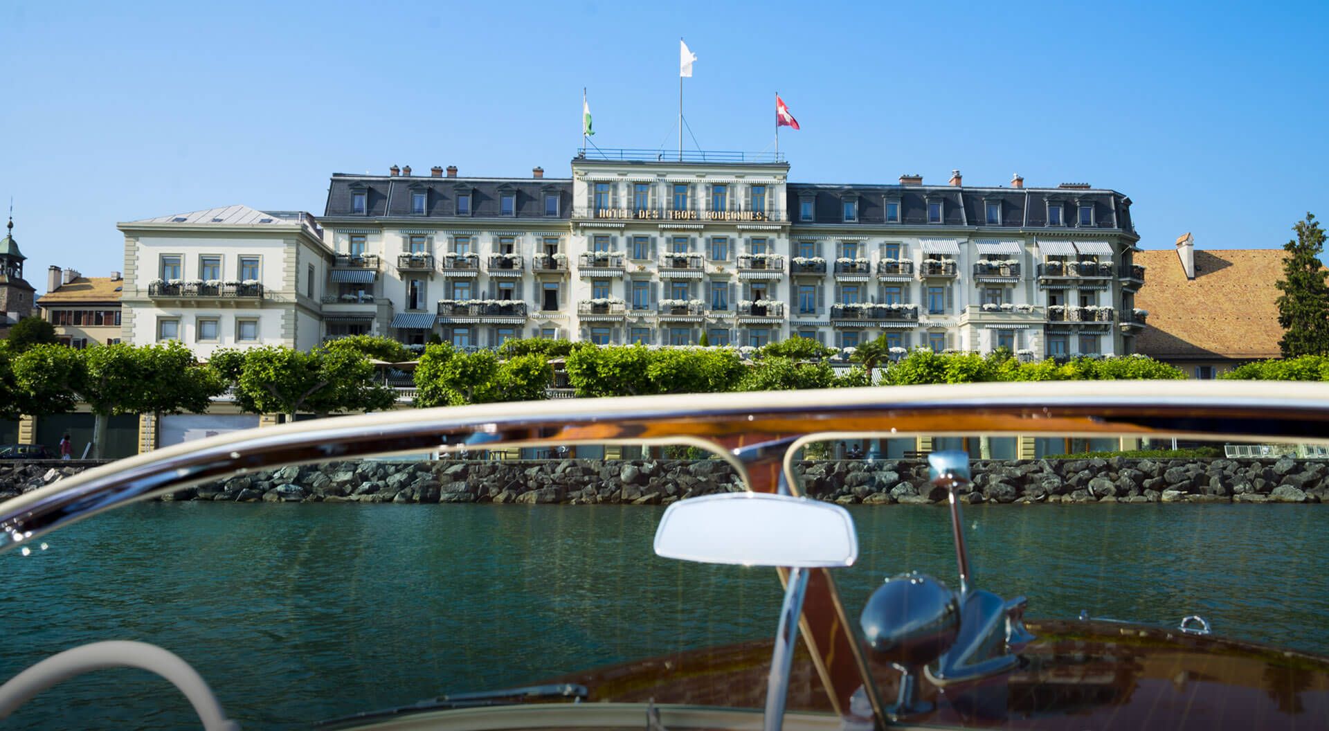 L'Hôtel des Trois Couronnes à Vevey change de mains