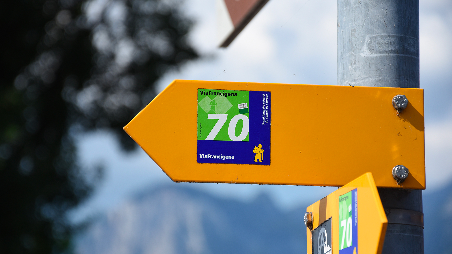Un tracé de 1000 km pour les 20 ans de l'Association européenne Via Francigena