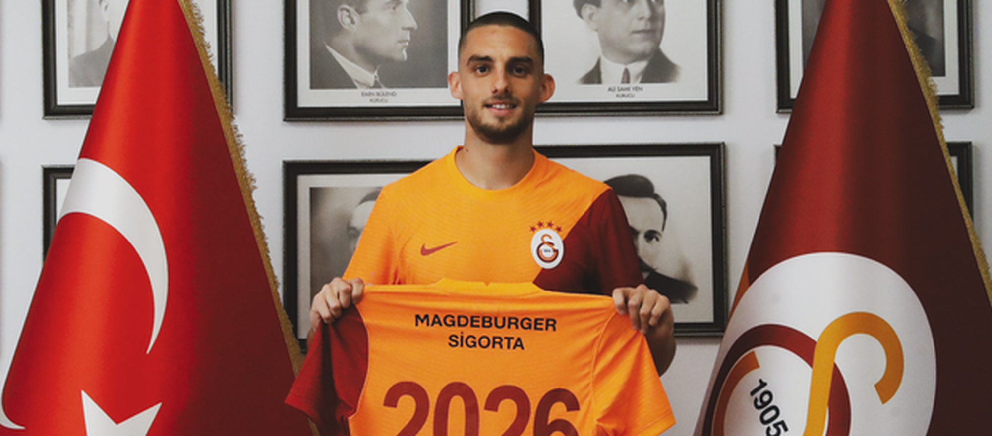 Football: Le Montheysan Berkan Kutlu signe à Galatasaray