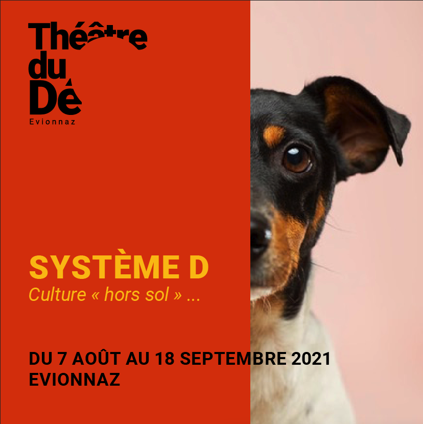 Le Théâtre du Dé propose son "Système D" cet été