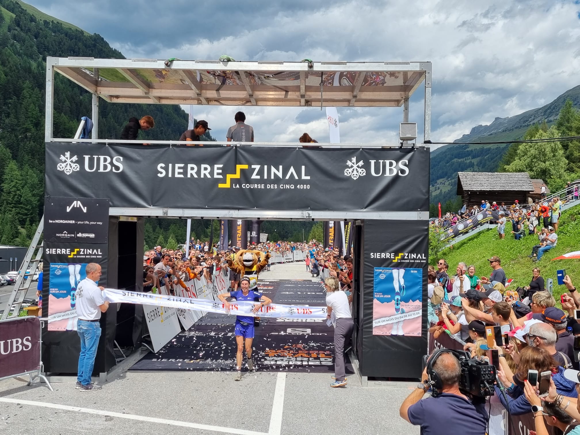 Radio Chablais - Course à pied: Maude Mathys remporte ...