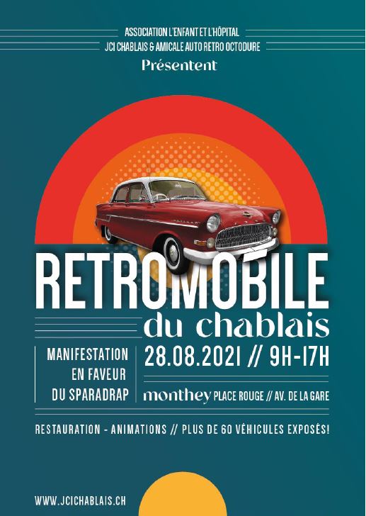 Les fans de veilles voitures pourront se faire plaisir à Monthey le 28 août prochain 