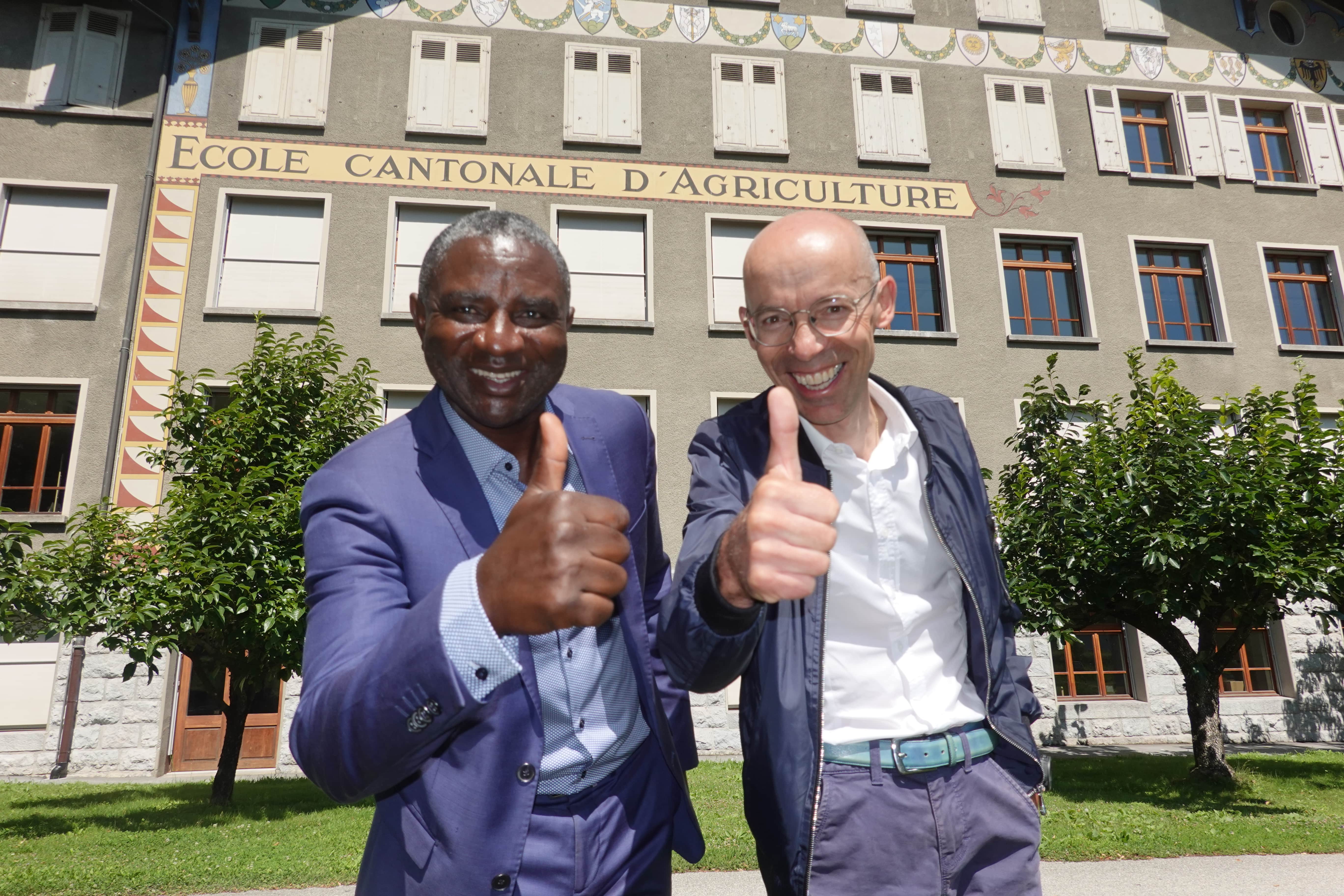 Des élèves de l'Ecole d'agriculture du Valais pourront se rendre au Cameroun pour des échanges