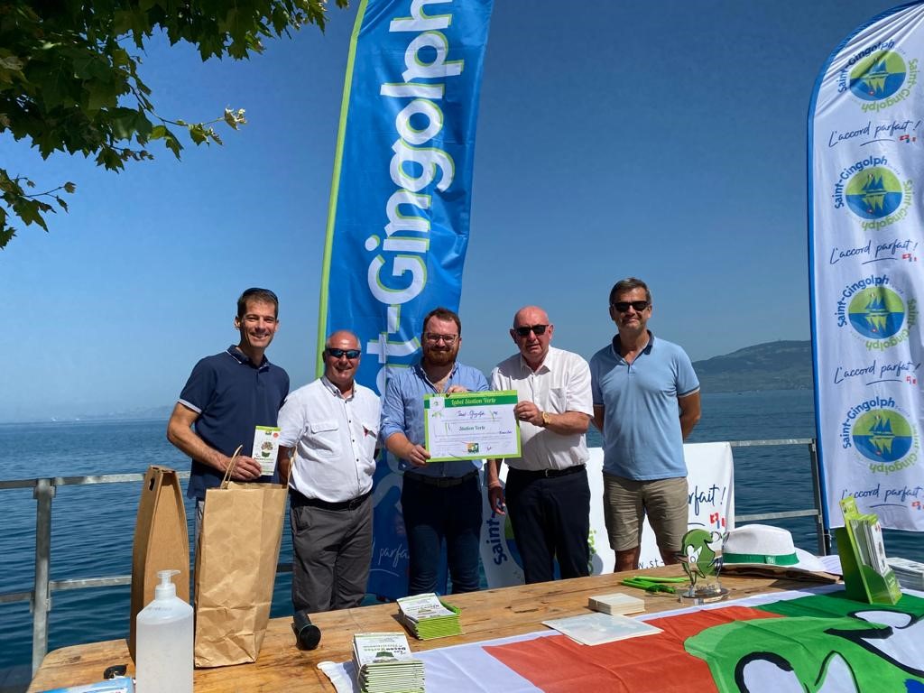 Les efforts de St-Gingolph France en matière d'écotourisme salués