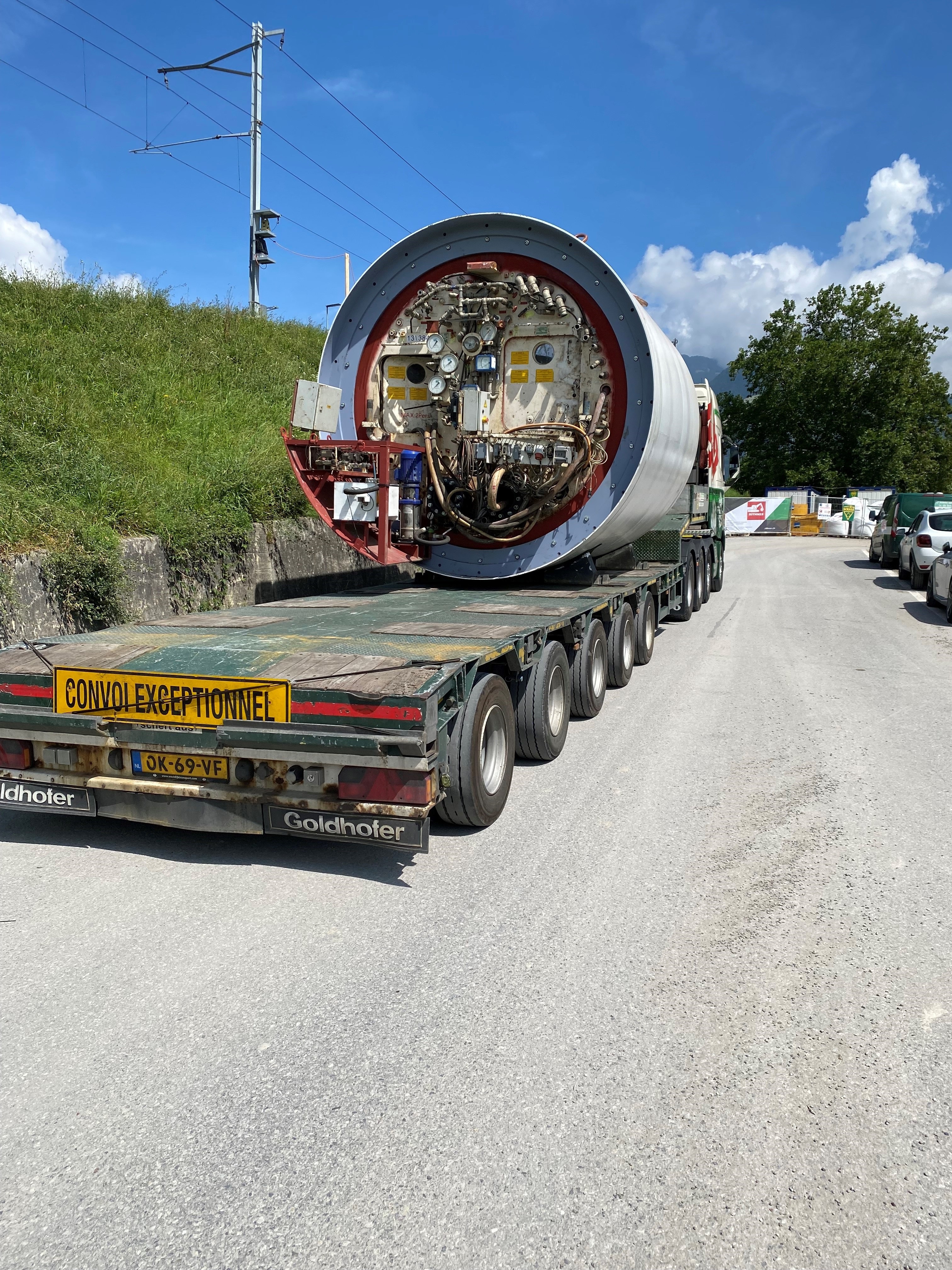 Ecotube, le projet commun de SATOM SA et de CIMO, en est à une étape très importante