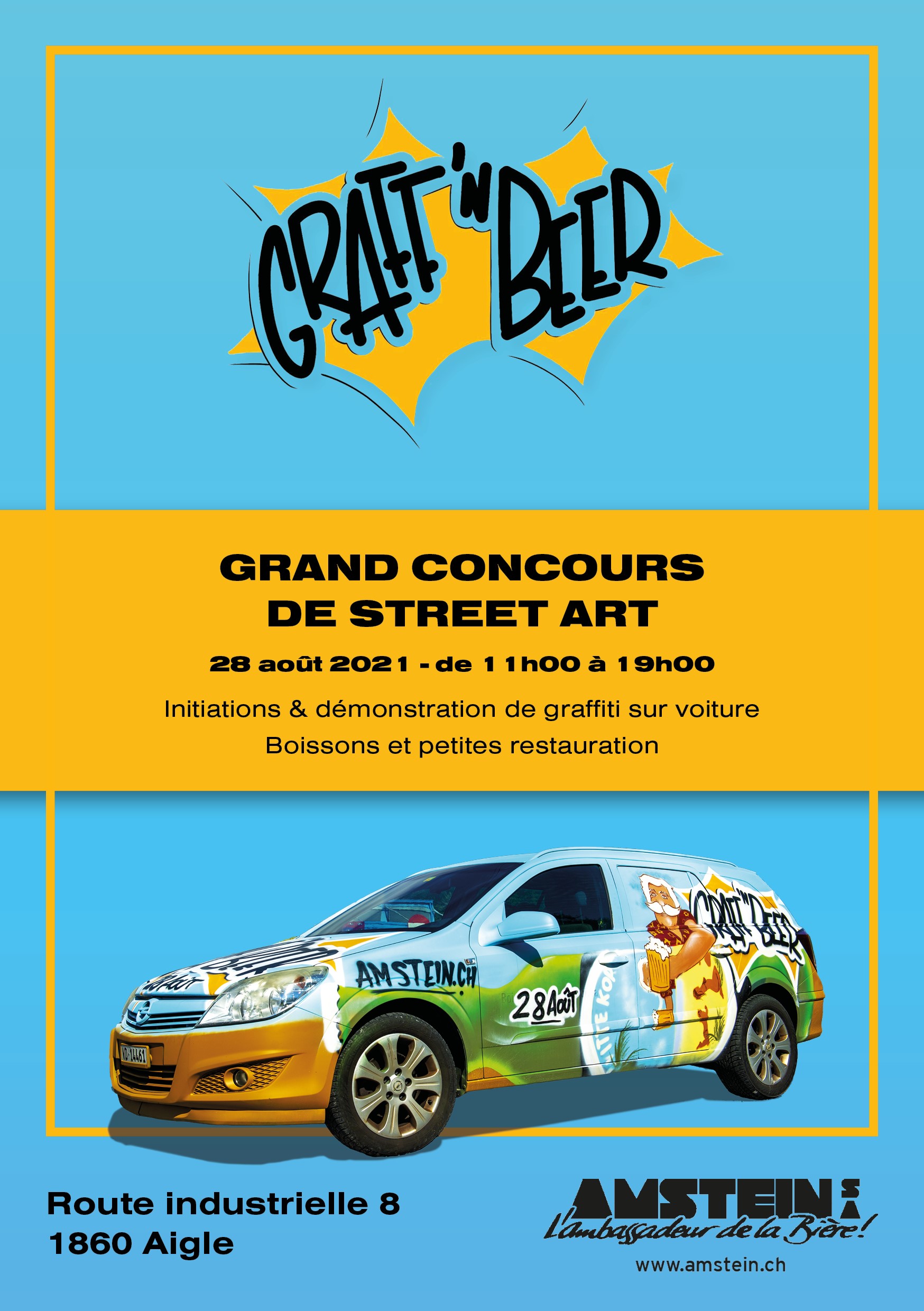 Aigle: 1ère édition pour un festival de "Street art" le weekend prochain