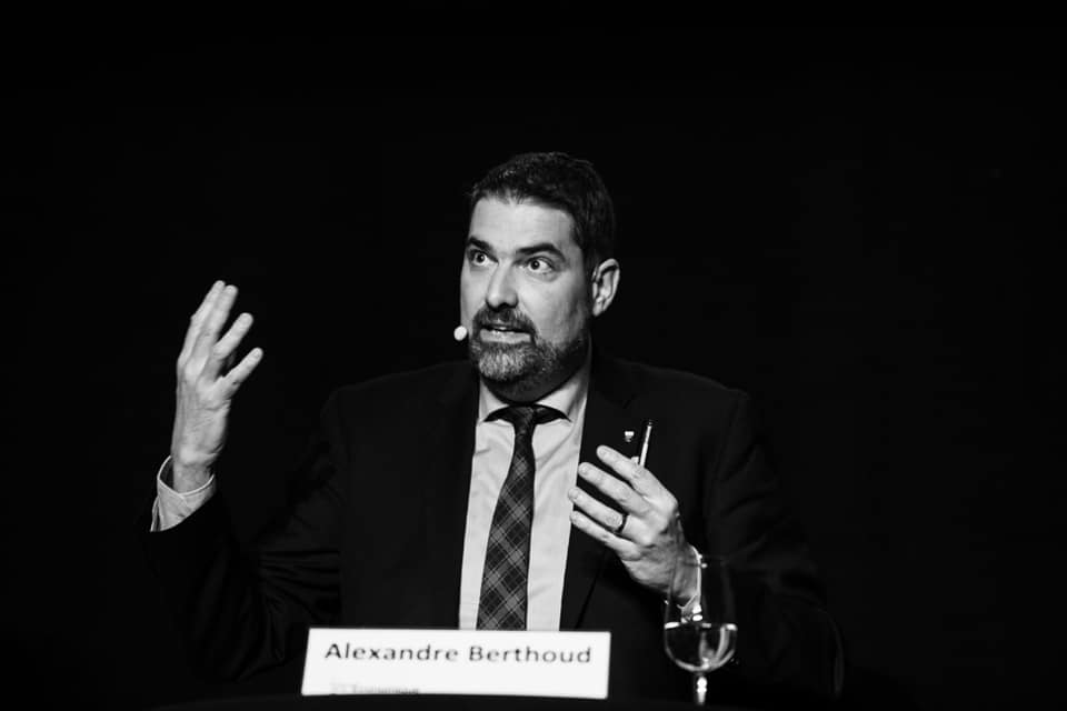 Alexandre Berthoud brigue un siège au Conseil d’Etat vaudois