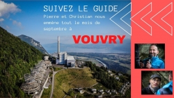 Suivez le guide à Vouvry