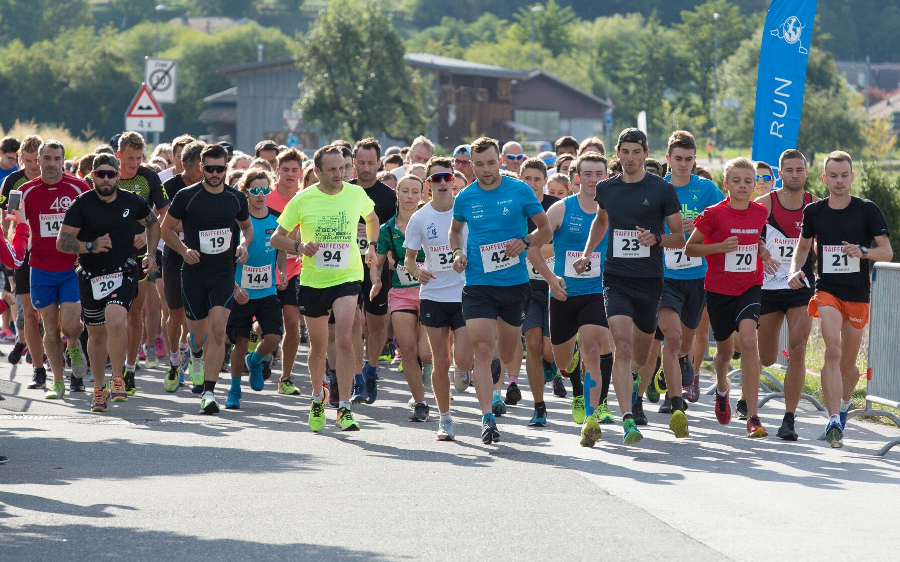 Course à pied: La 7ème édition de la "Cari-Run" s'est tenue dimanche à Ollon