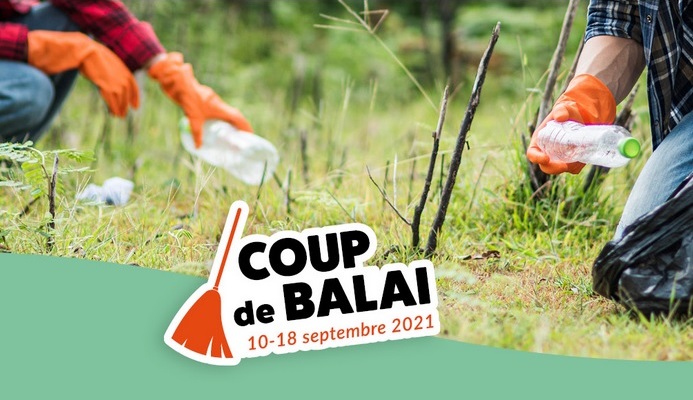 L’action "Coup de balai" se tiendra du 10 au 18 septembre dans le canton de Vaud