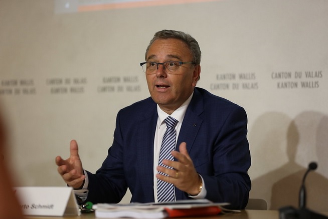 Le budget 2022 de l’Etat du Valais a été présenté ce matin