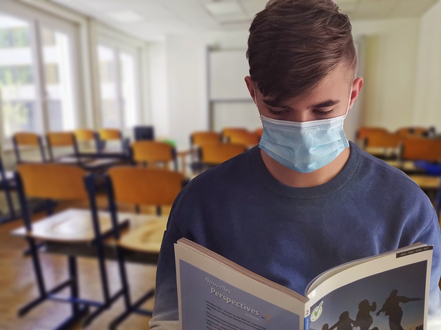 Les élèves vaudois gardent le masque