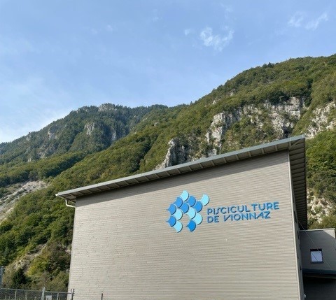 Inauguration du nouveau bâtiment de la pisciculture de Vionnaz