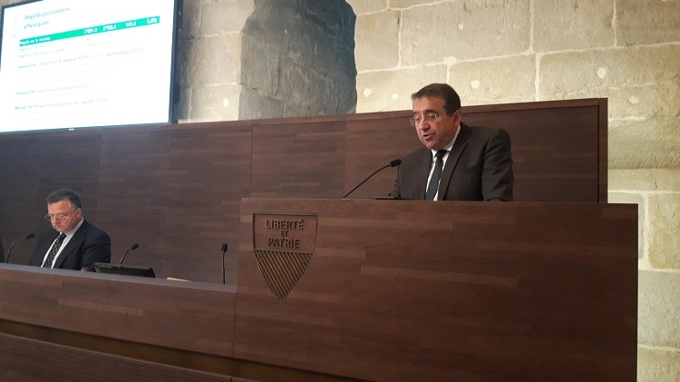 Deuxième budget consécutif dans le rouge pour l'État de Vaud