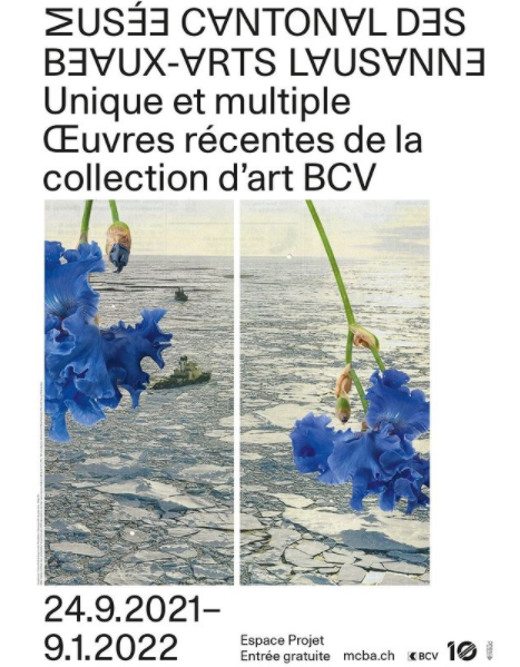 L'exposition: &quot;Unique et multiple. Oeuvres récentes de la collection d'art BCV&quot; est à voir jusqu'au 9 janvier 2022.