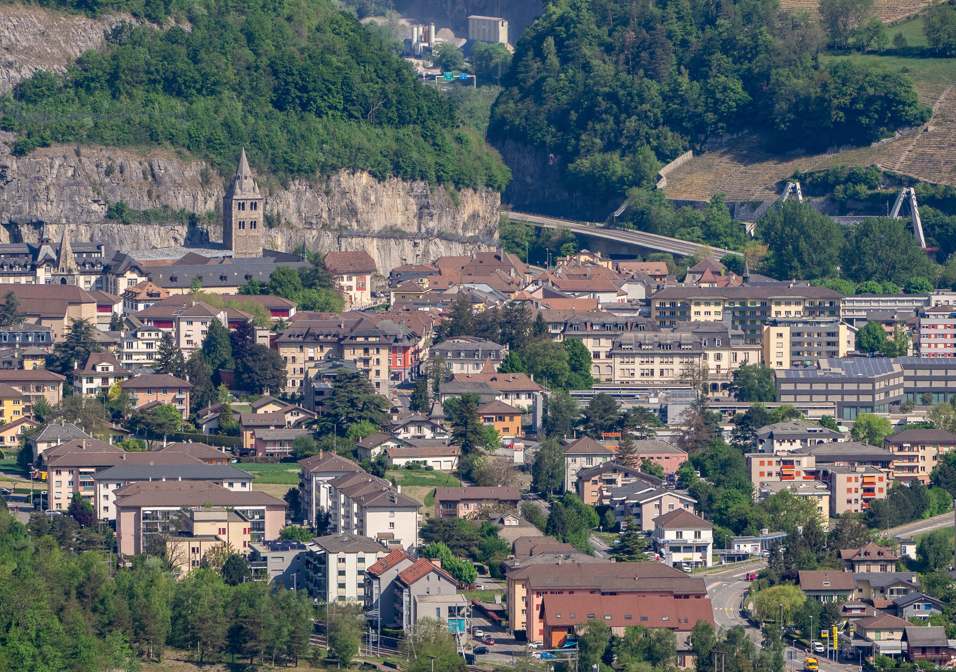 Feu vert du législatif agaunois à la vente de deux parcelles à la Fondation Saint-Jacques