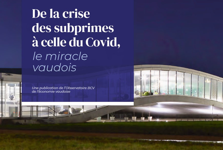 Malgré des crises à répétition, l’économie vaudoise a été dynamique ces 15 dernières années