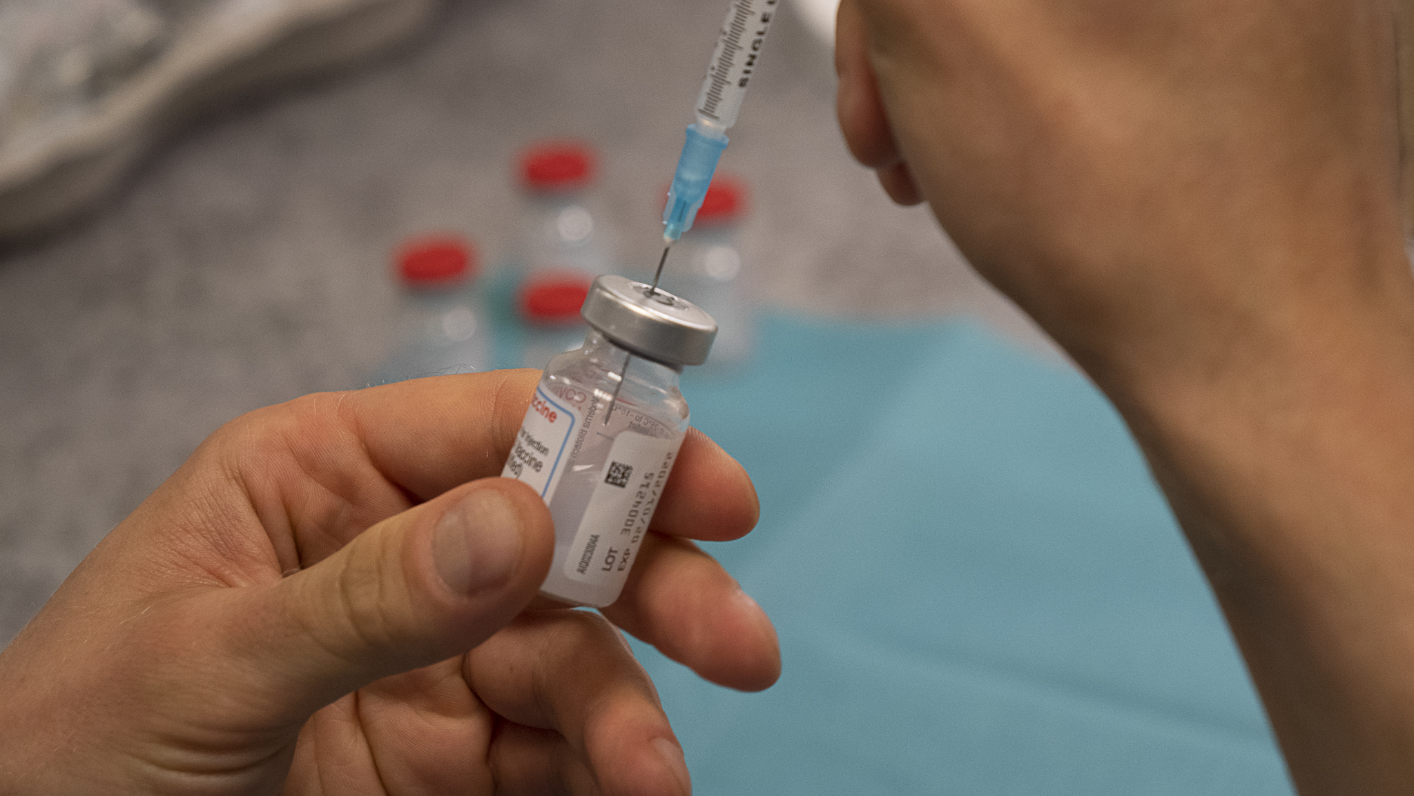 Un million de doses de vaccin ont été administrées dans le Canton de Vaud