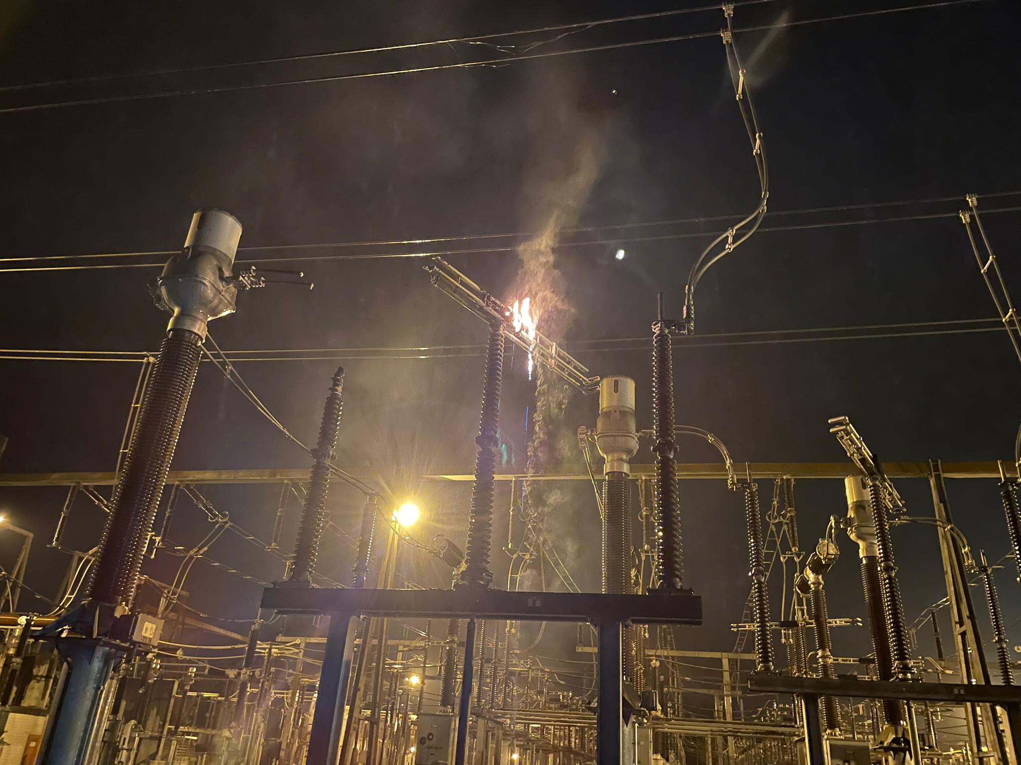 Un incendie s'est déclaré à Saint-Triphon
