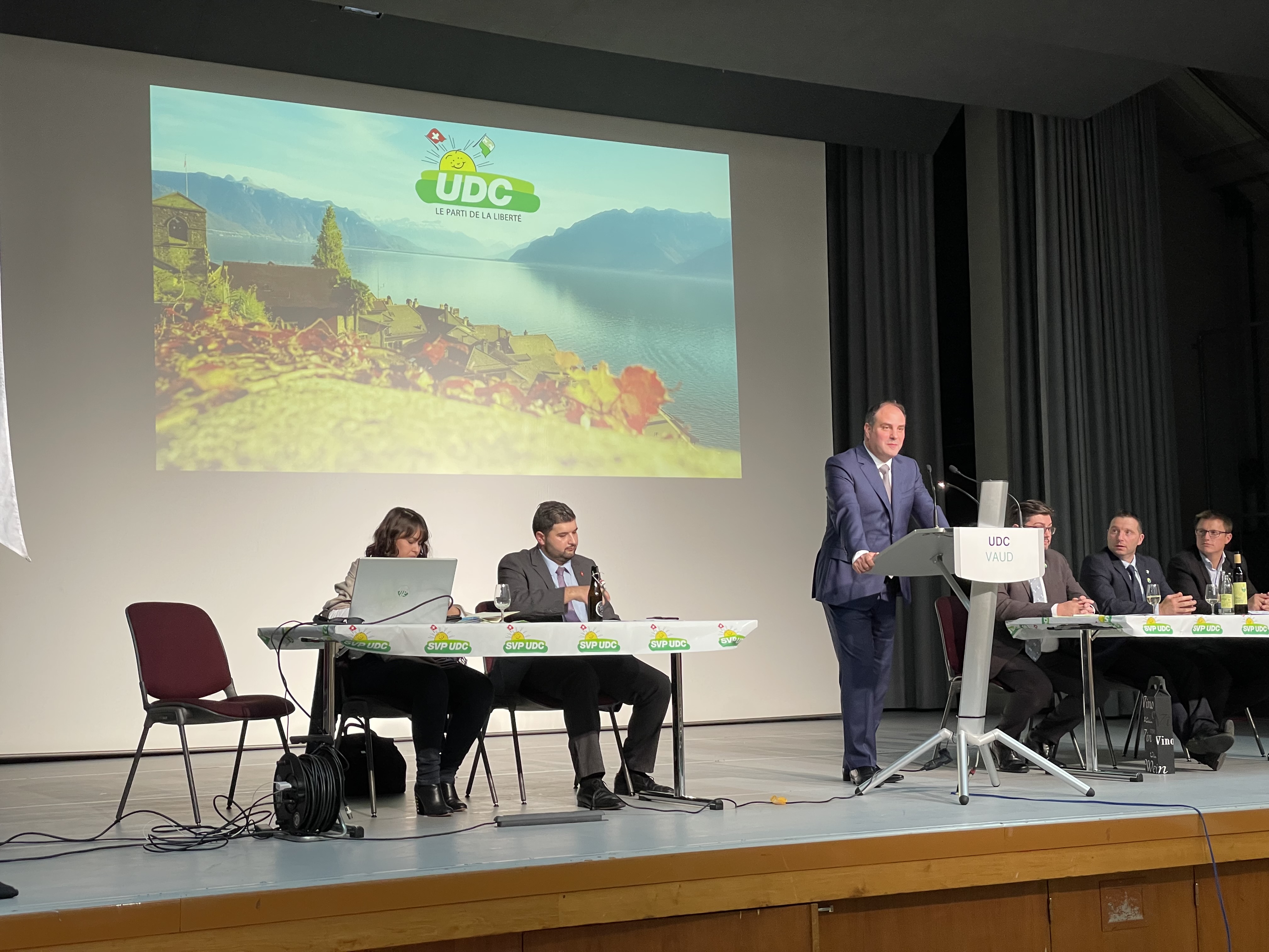 L'UDC Vaud valide la candidature de Michaël Buffat pour le Conseil d'Etat en mars 2022