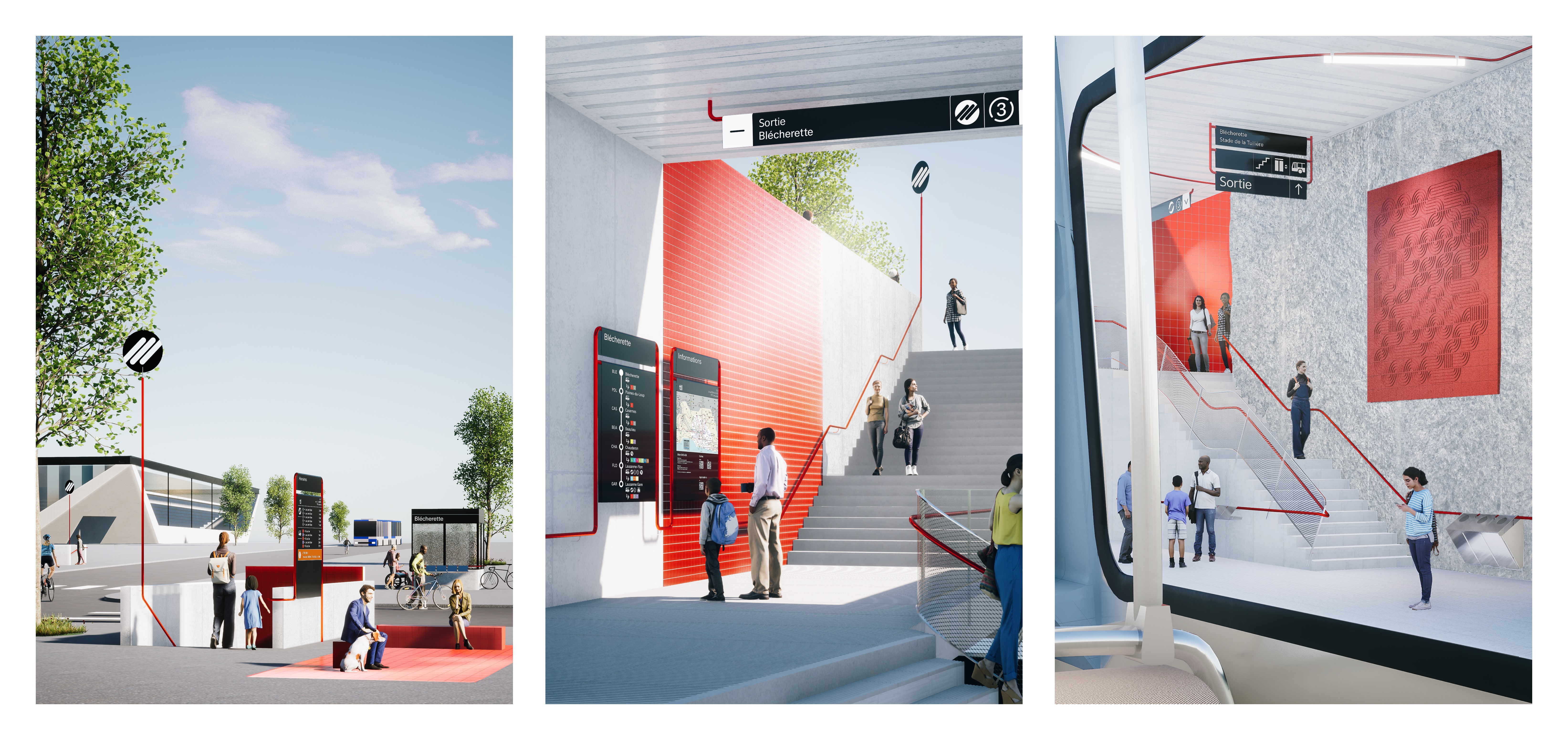 La transformation du métro m2 et la construction du m3 à Lausanne se concrétisent davantage