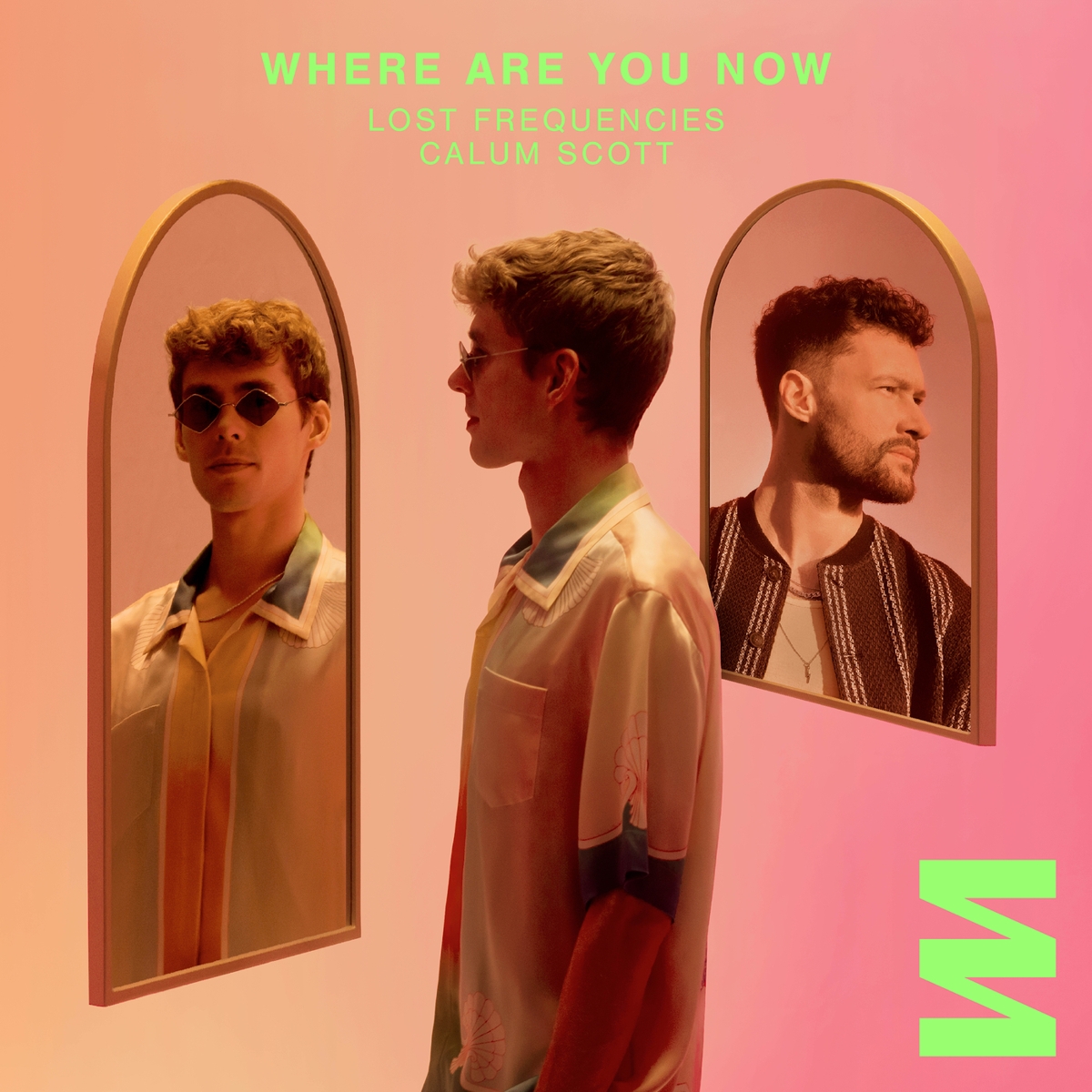 Lost Frequencies et Calum Scott à écouter sur Vibration