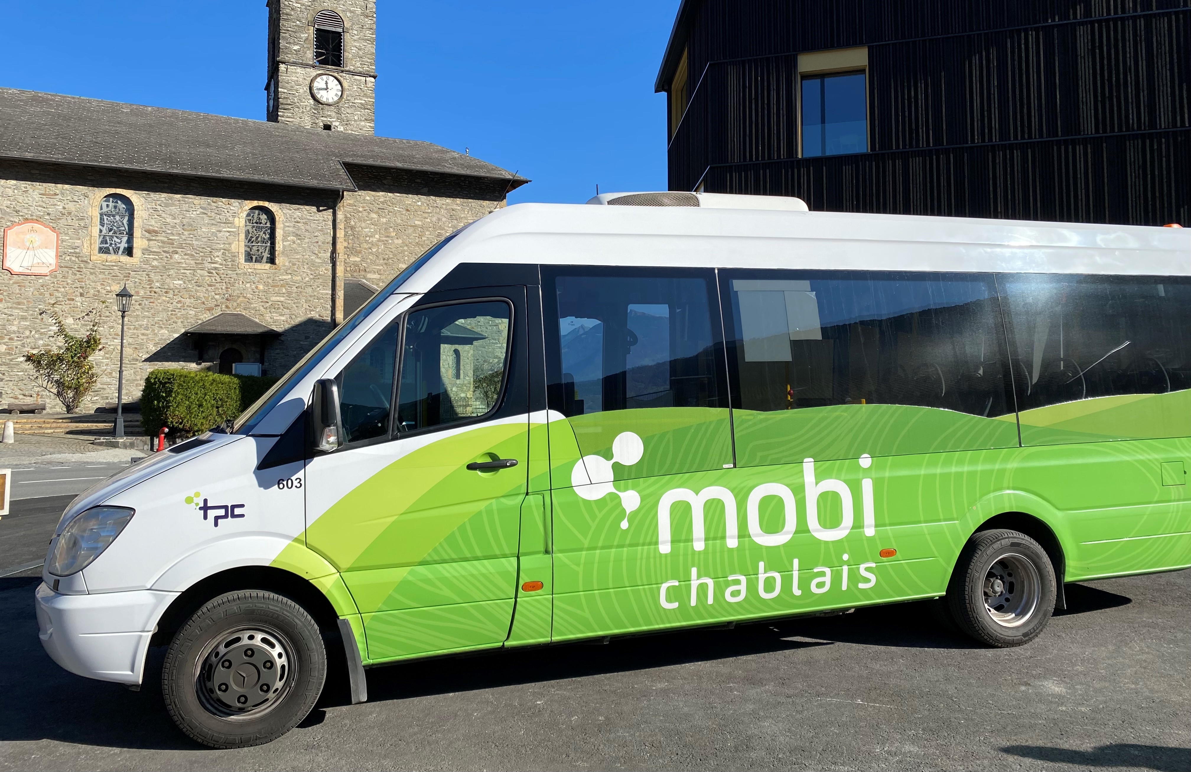 Le réseau de transport public MobiChablais a séduit quatre nouvelles communes