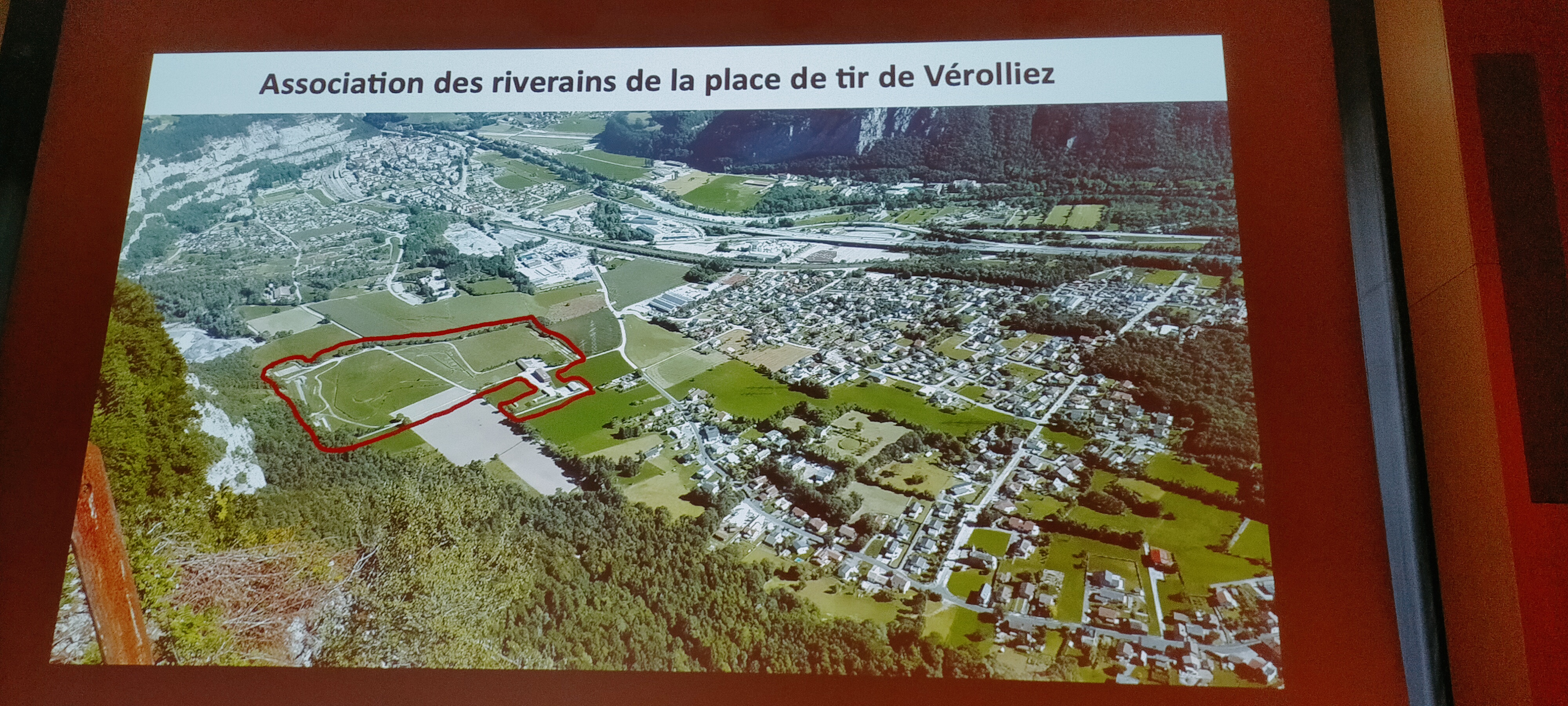 L'Association des riverains de la place de tir de Vérolliez a vu le jour à Saint-Maurice