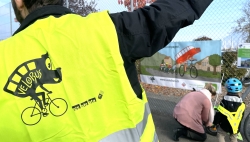Inauguration d’une ligne de Velobus au Bouveret