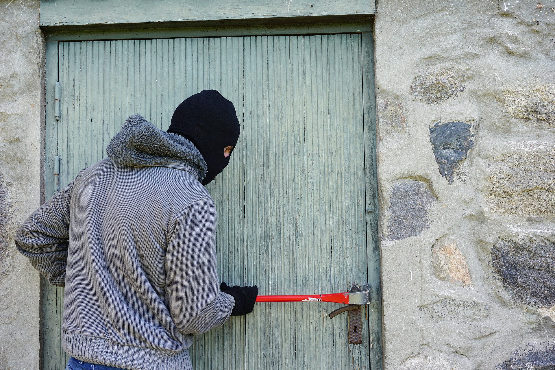 Les cambriolages ont tendance à augmenter pendant le mois de novembre