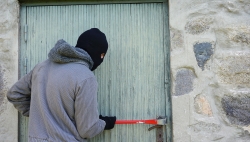 Les cambriolages ont tendance à augmenter pendant le mois de novembre