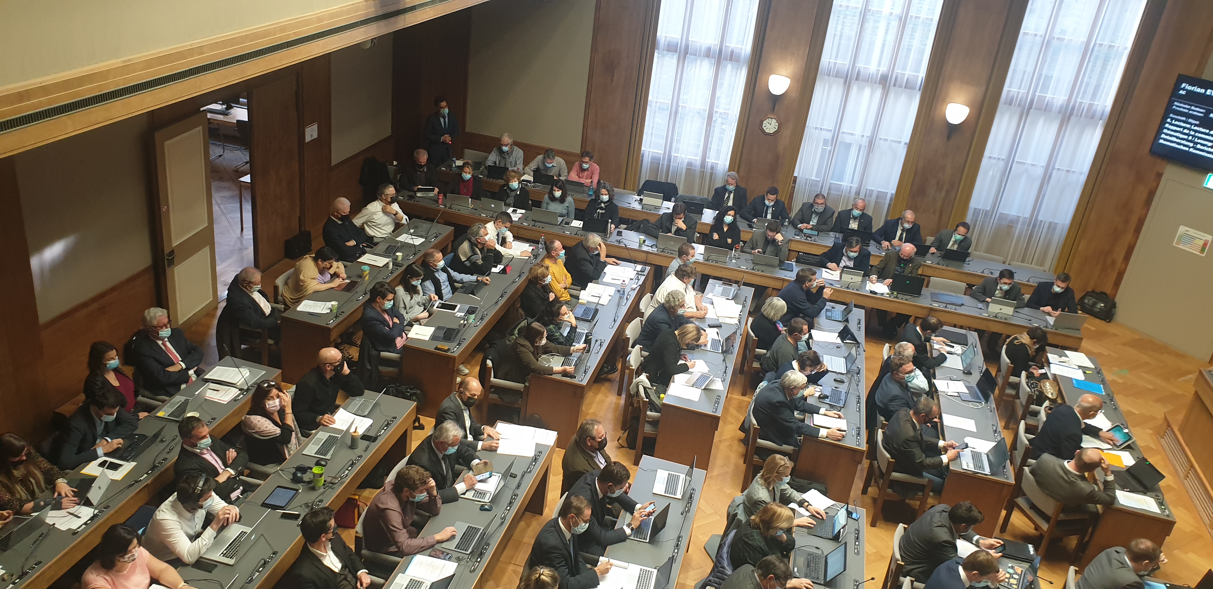 L'assemblée de la Constituante valaisanne a tranché: le nombre de conseillers d'Etat passera de cinq à sept