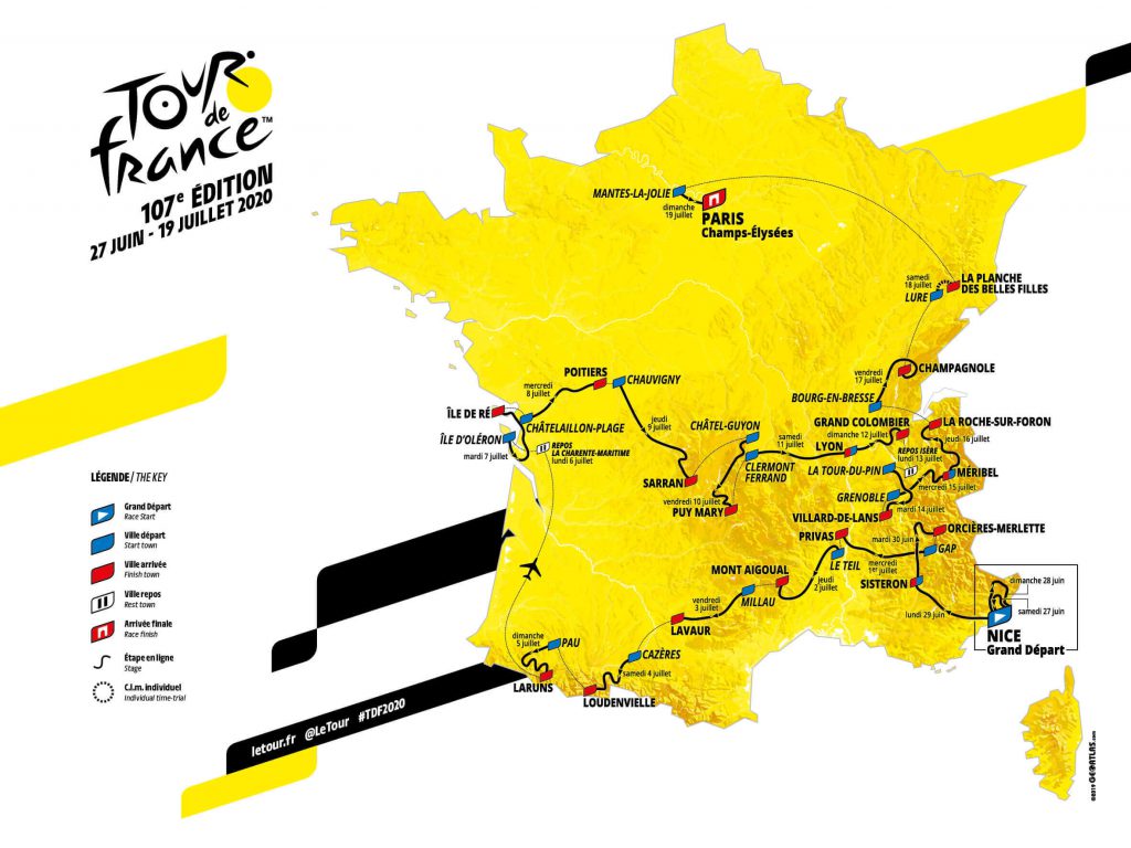 Les frais de l'étape aiglonne du Tour de France font débat au Conseil communal