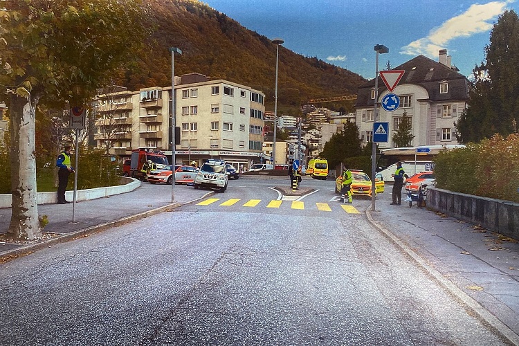 Un piéton a perdu la vie à Viège