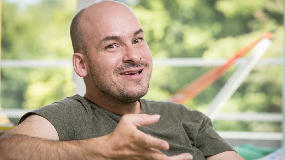 Alexandre Jollien est le lauréat 2021 du prix culturel valaisan