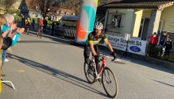 Cyclocross: Le Boyard Loïs Dufaux s'impose à Rennaz dans le cadre de l'Omnium romand