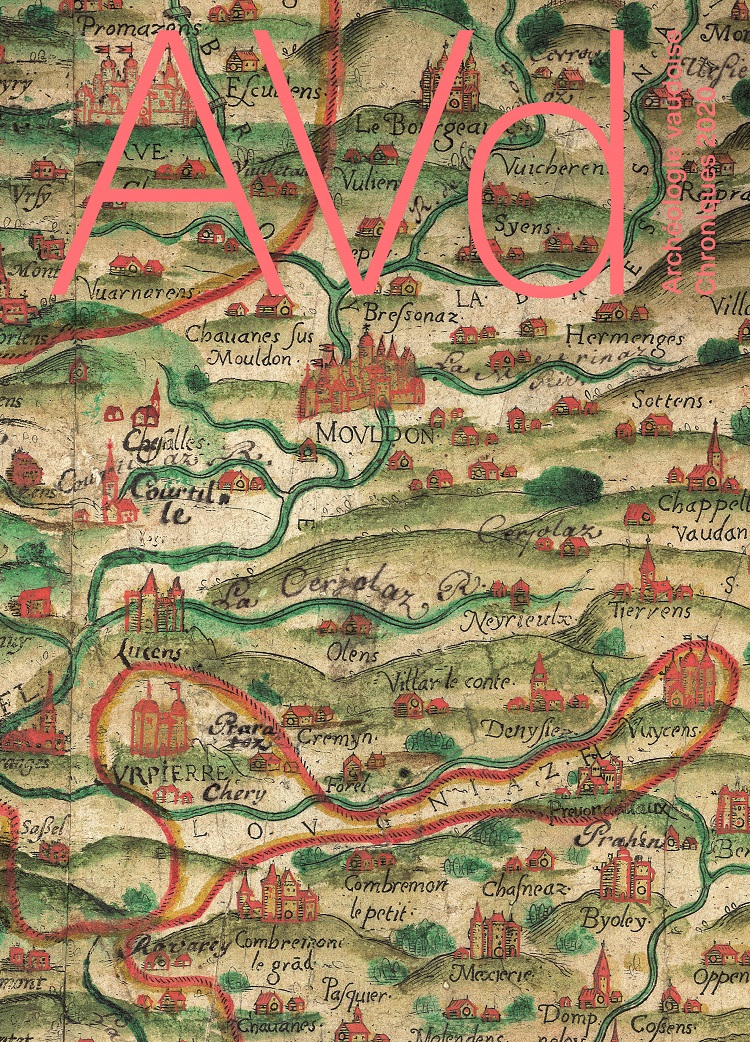 Le 9e numéro de la revue annuelle "Archéologie vaudoise" vient de paraître