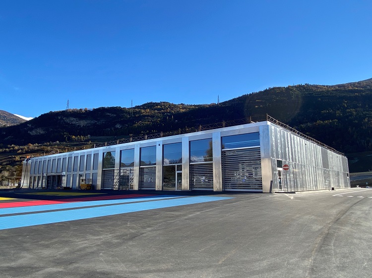 Le service de la circulation routière et de la navigation à Sion va déménager