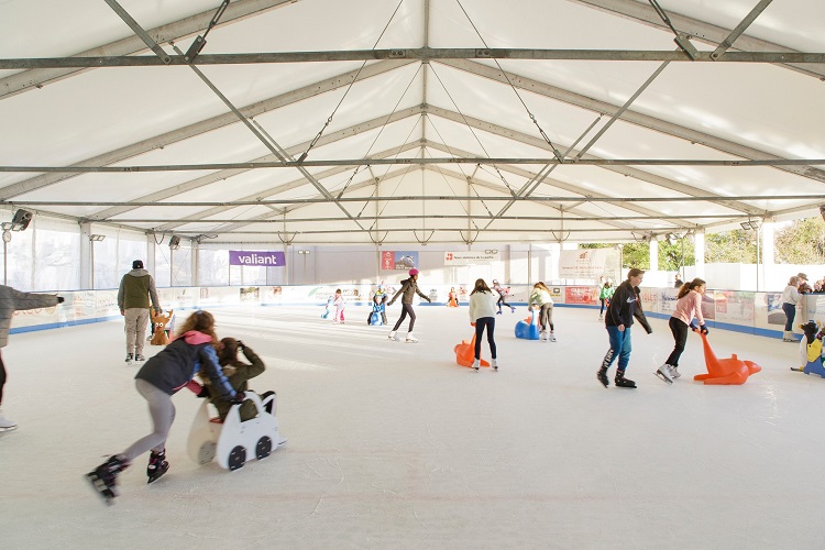 Chaussez vos patins à Vevey