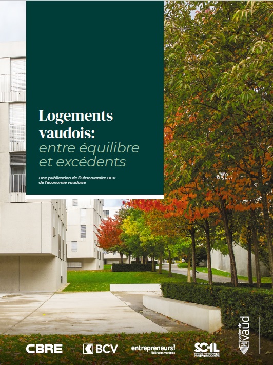 Le marché vaudois du logement devrait globalement rester proche de l’équilibre ces prochaines années