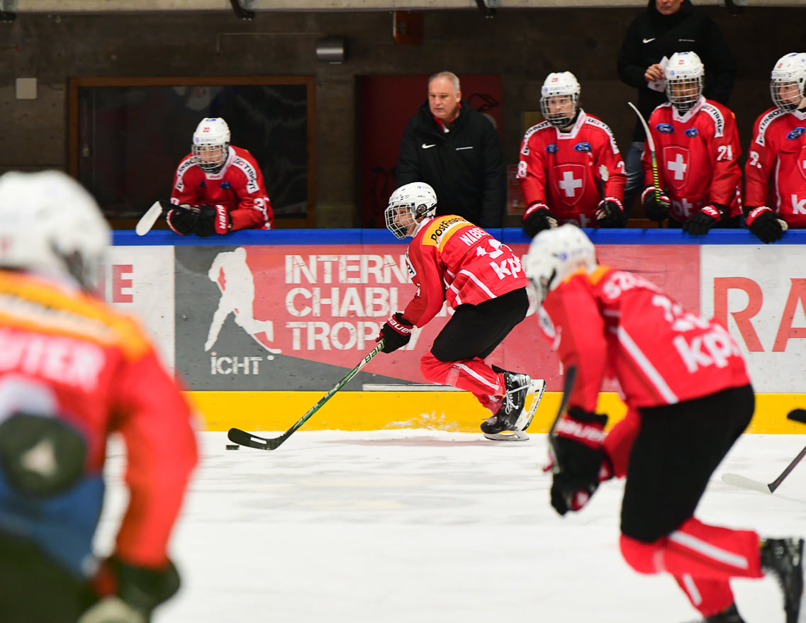 Hockey sur glace: La Suisse s'incline cette fois devant la Suède à l'ICHT