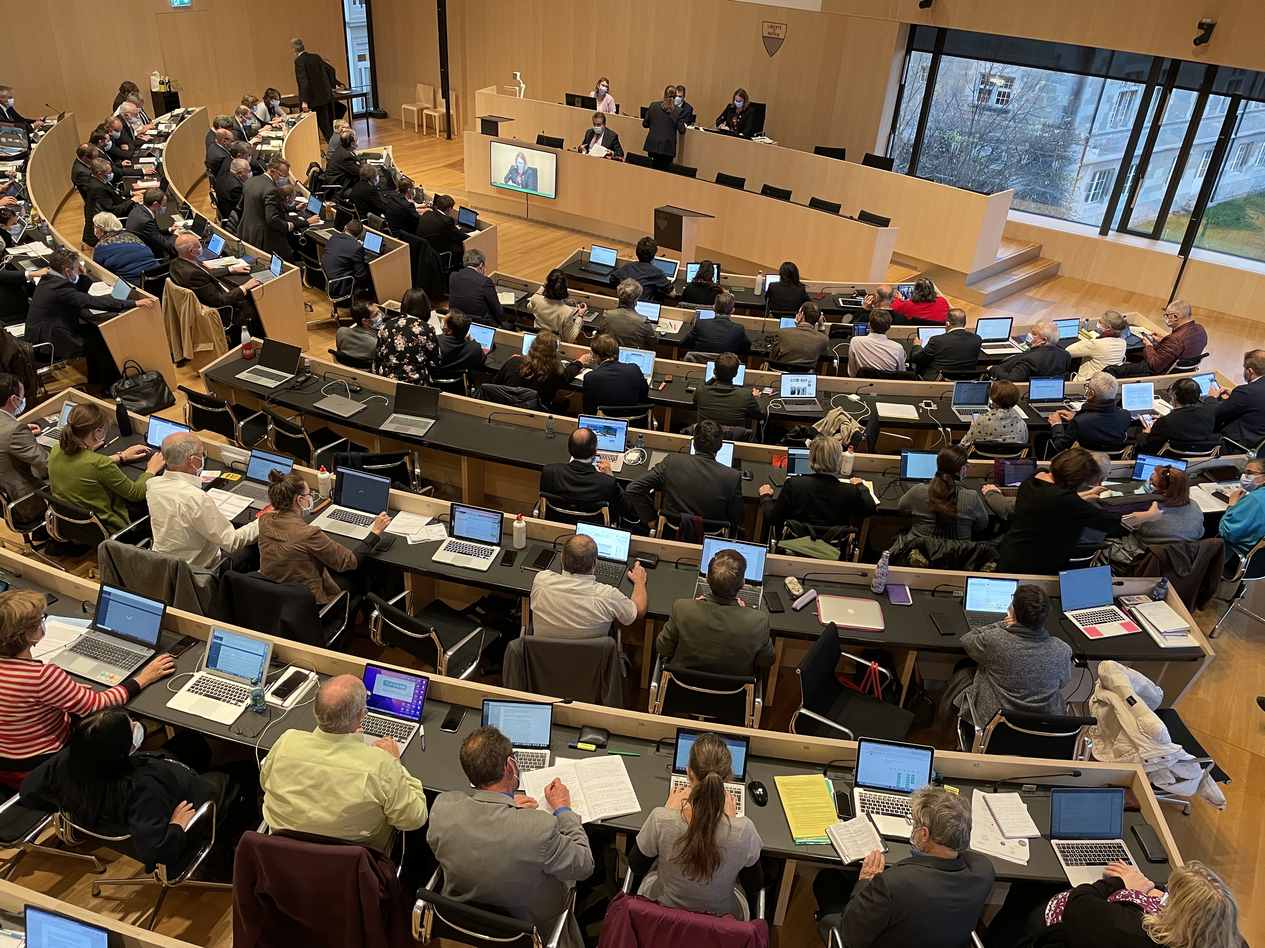 Le Grand Conseil vaudois finit par rejeter un crédit de 7 millions de francs pour une école durable