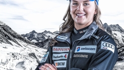 Ski alpin: Charlotte Chable a décidé de ranger les skis