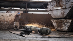 L’armée recycle ses vieux engins à Collombey-Muraz