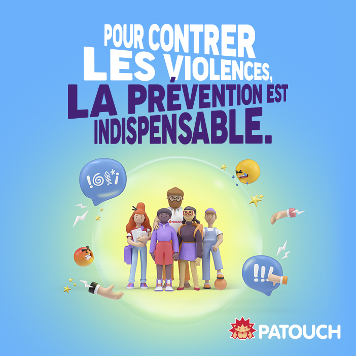 L’association Patouch appelle à une généralisation de la prévention